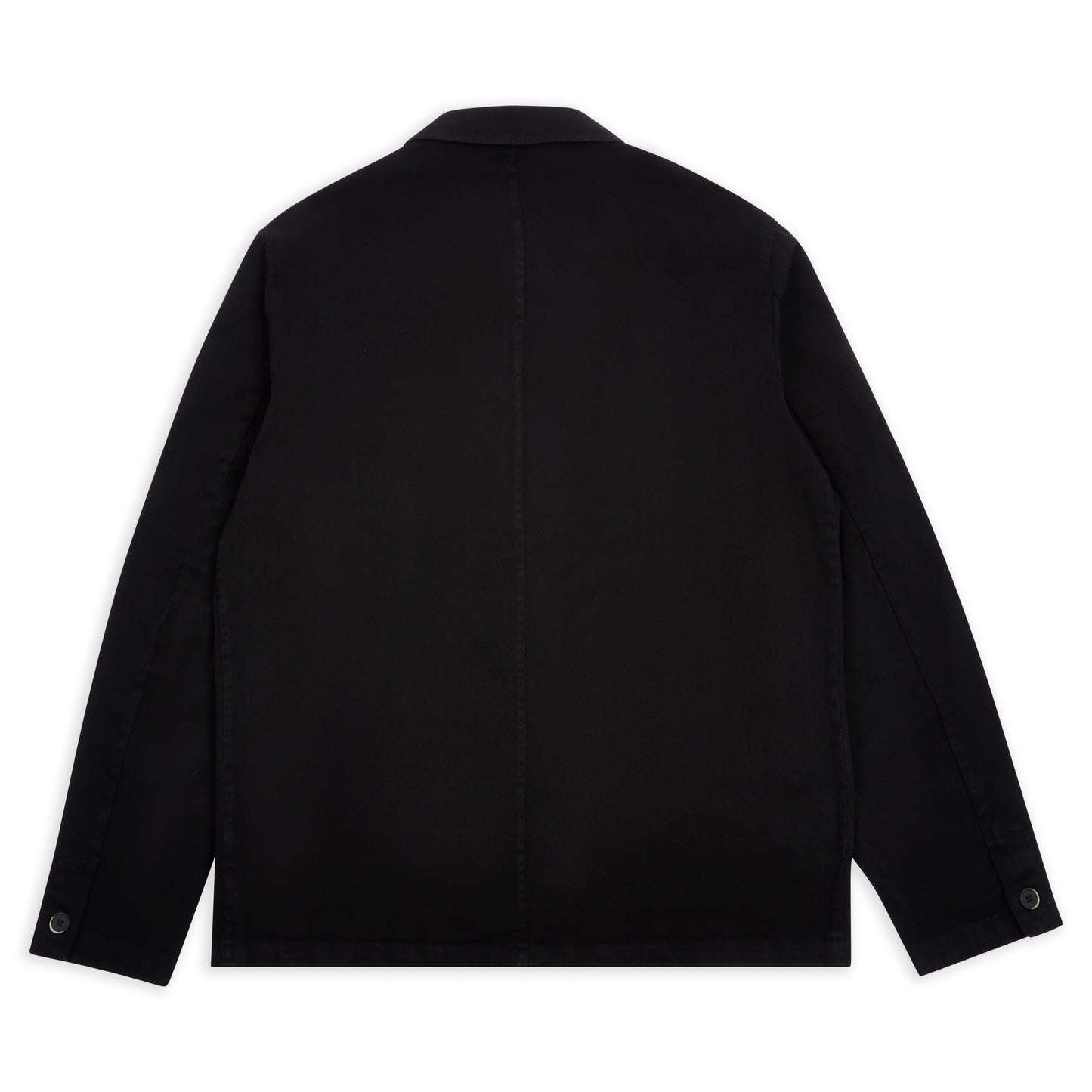 Visal Overshirt - Nero