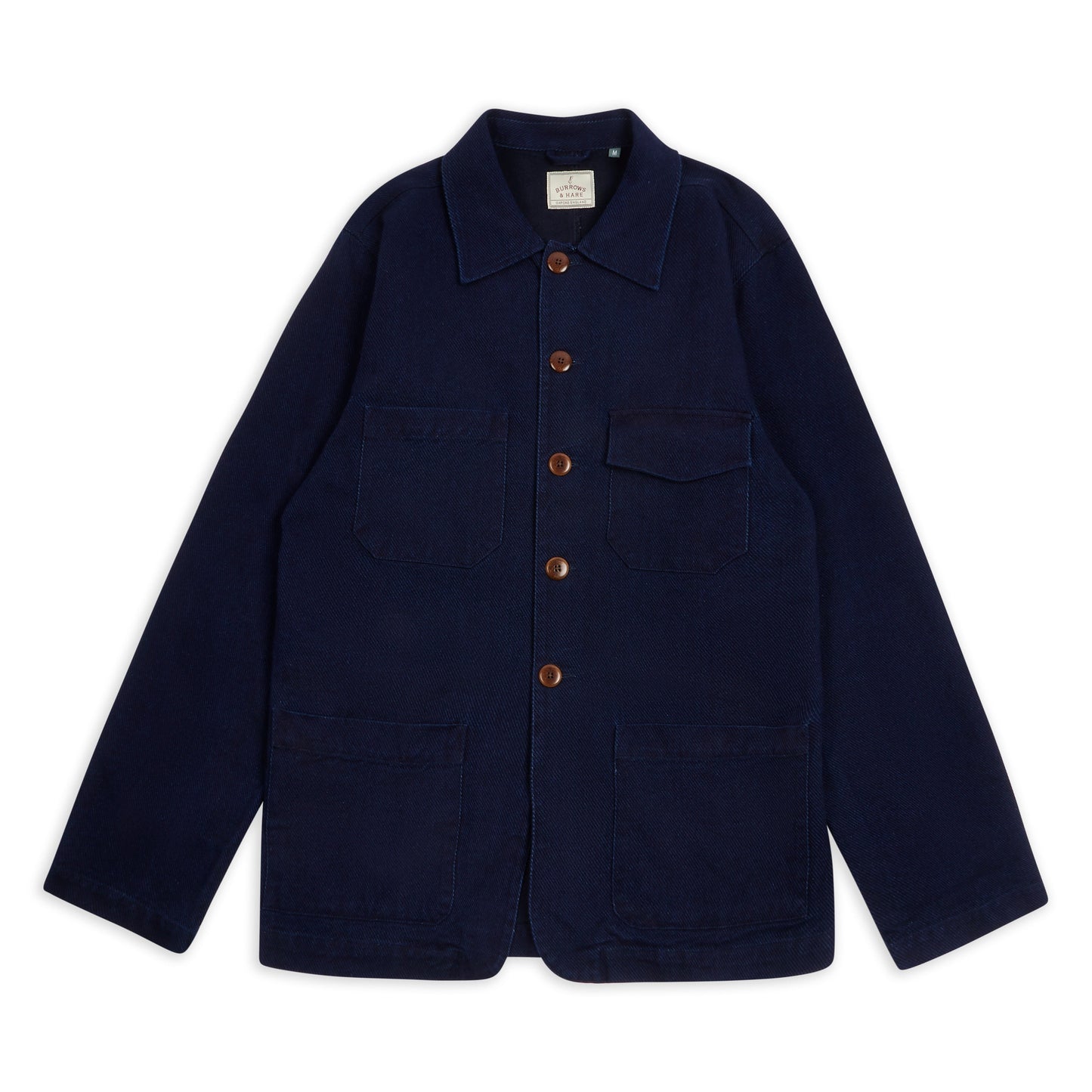 Japanese Cavalry Twill Jacket - Indigo