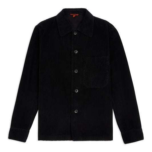 Cedrone Overshirt - Nero