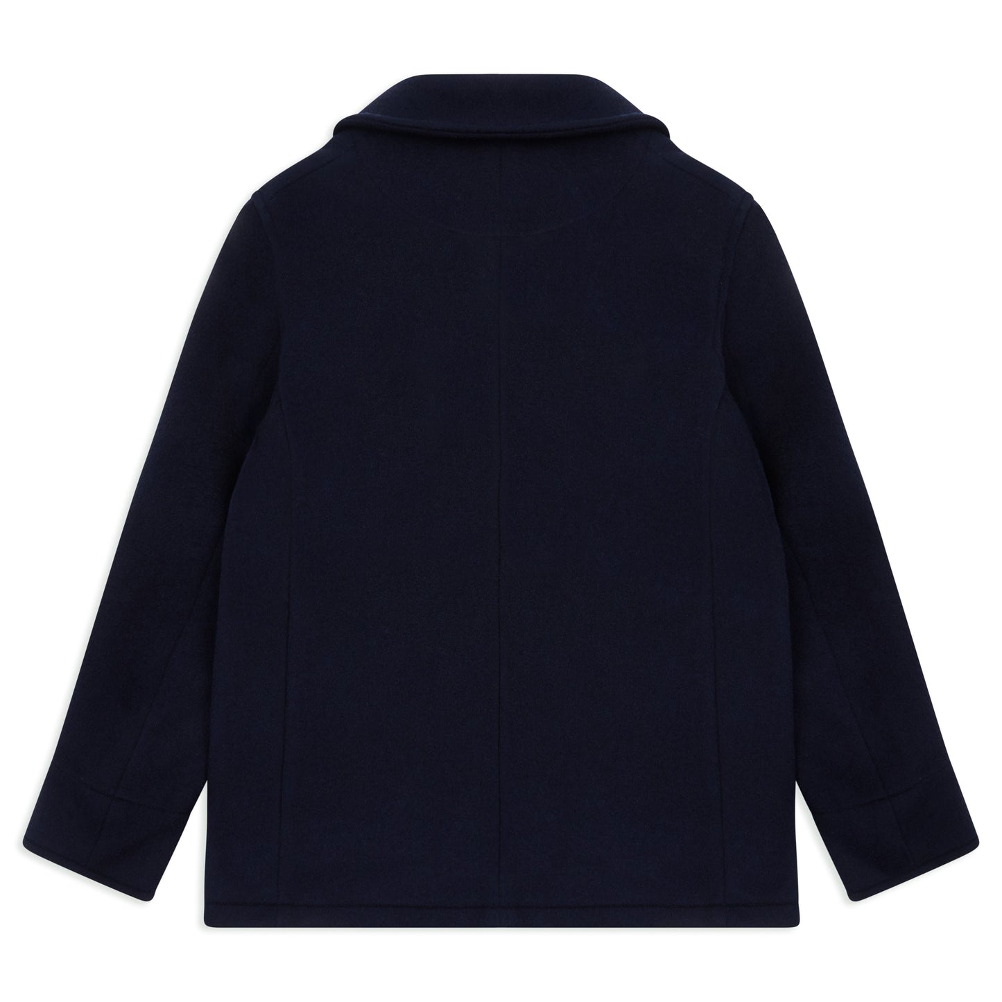 Unlined Shawl Collar Jacket - Navy