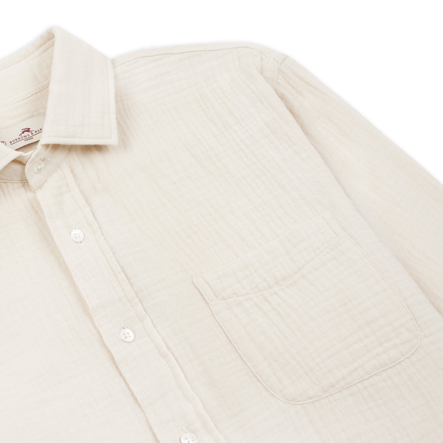 Cheesecloth Shirt - Ecru