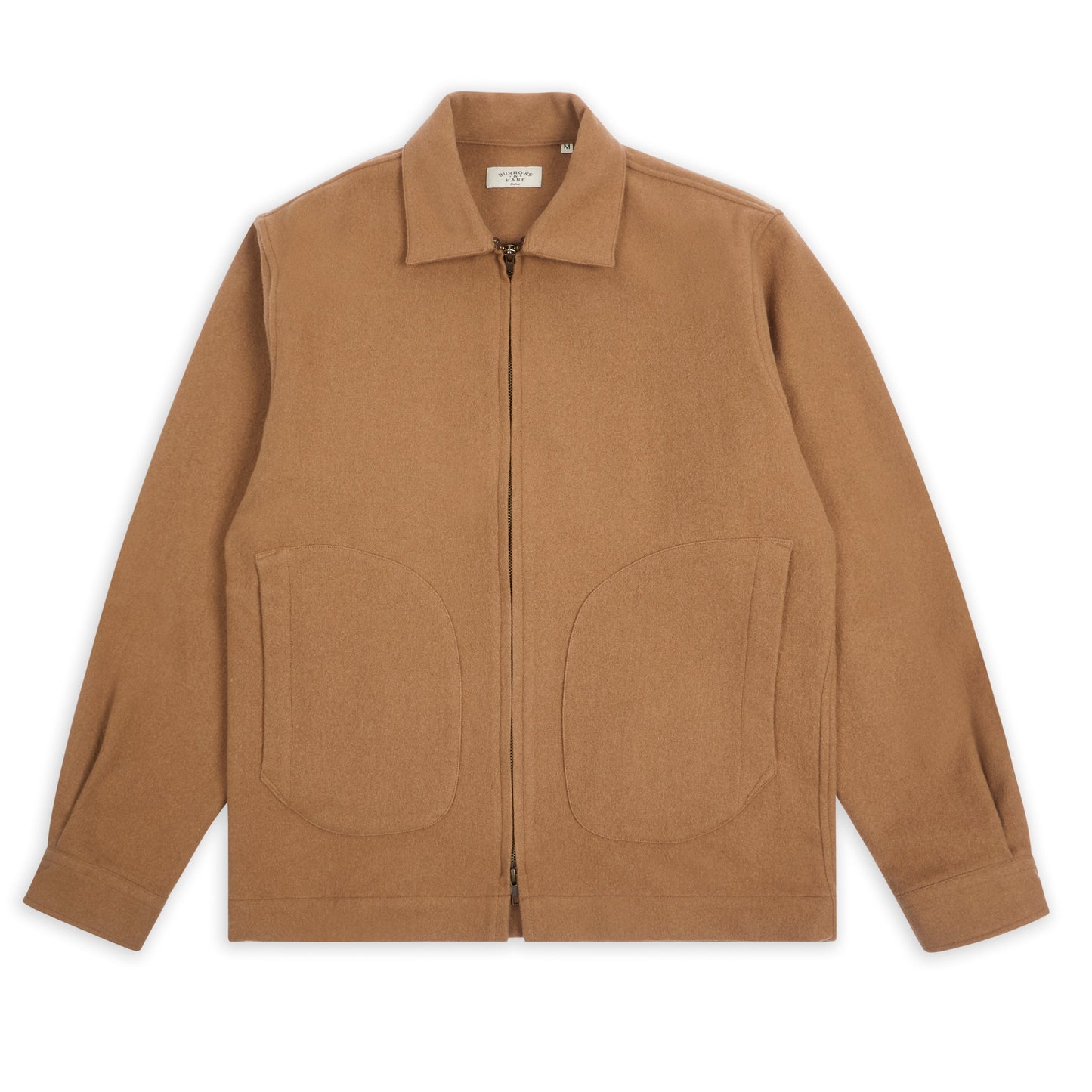 Cashmere & Wool James Jacket - Camel