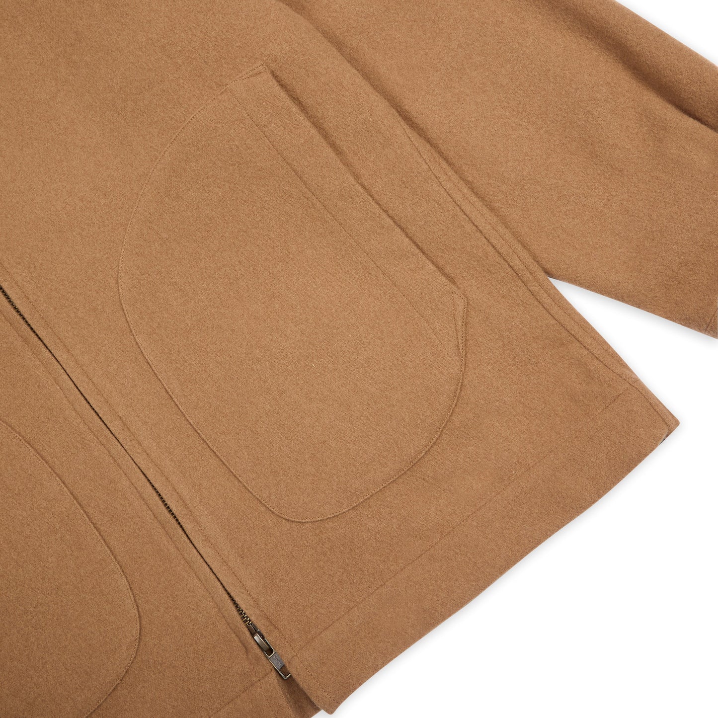 Cashmere & Wool James Jacket - Camel