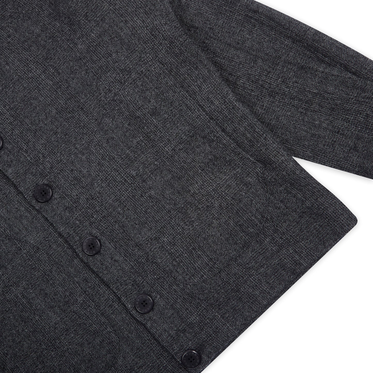 Wool James Jacket - Dark Grey