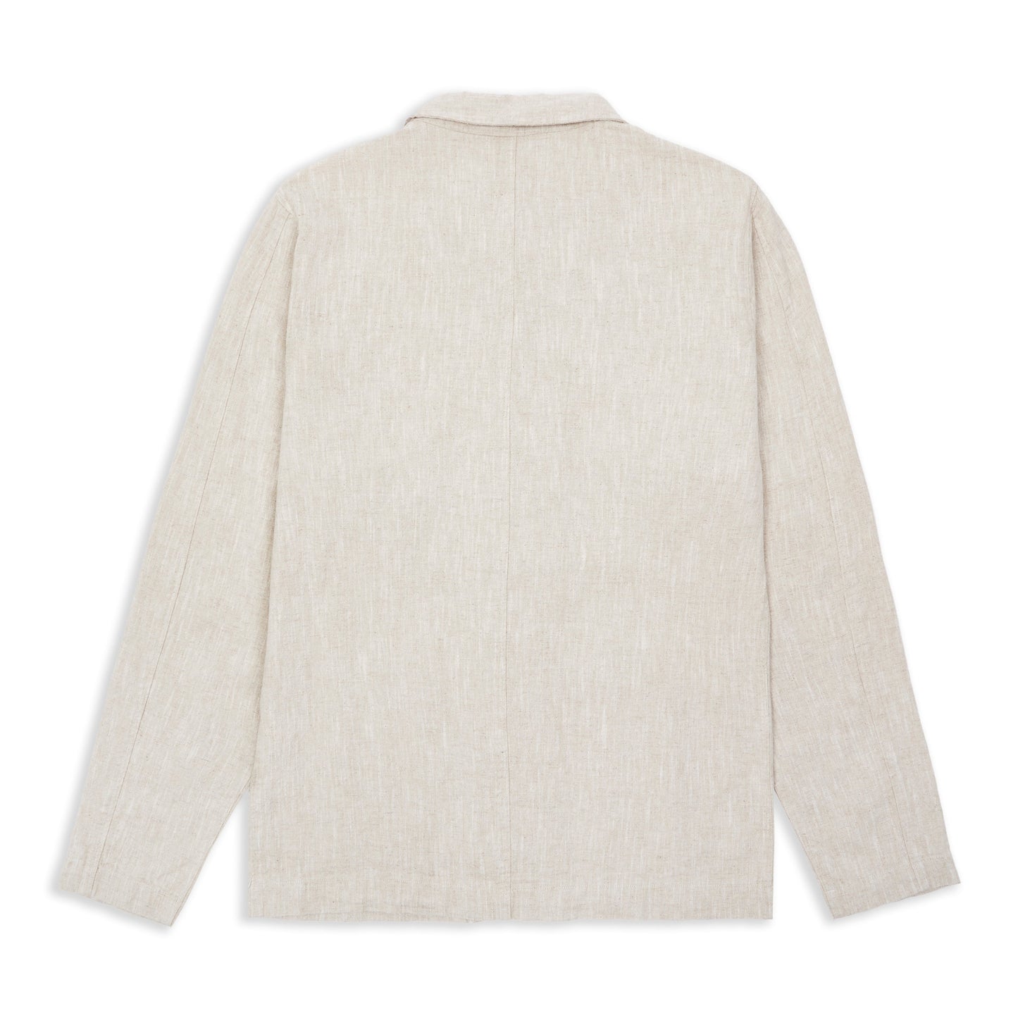 Linen Jericho Jacket - Beige