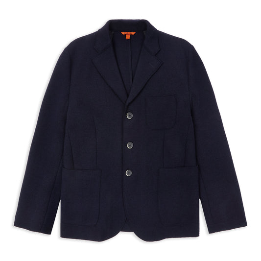 Slanega Lanoso Jacket - Navy