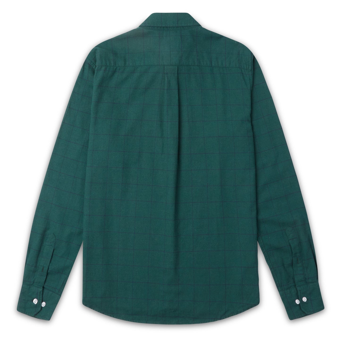 Burrows & Hare Large Check Shirt - Green