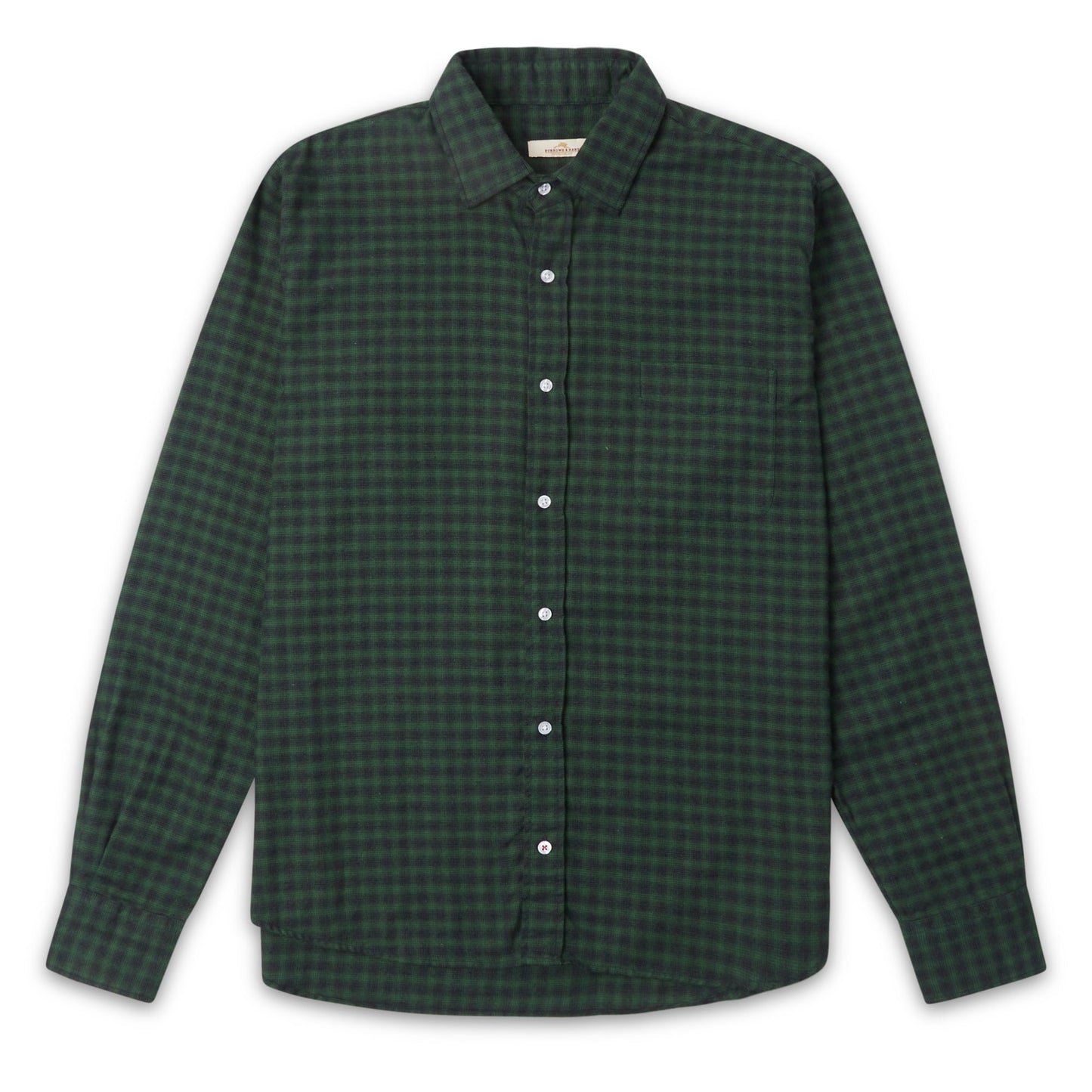 Gingham Shirt - Green