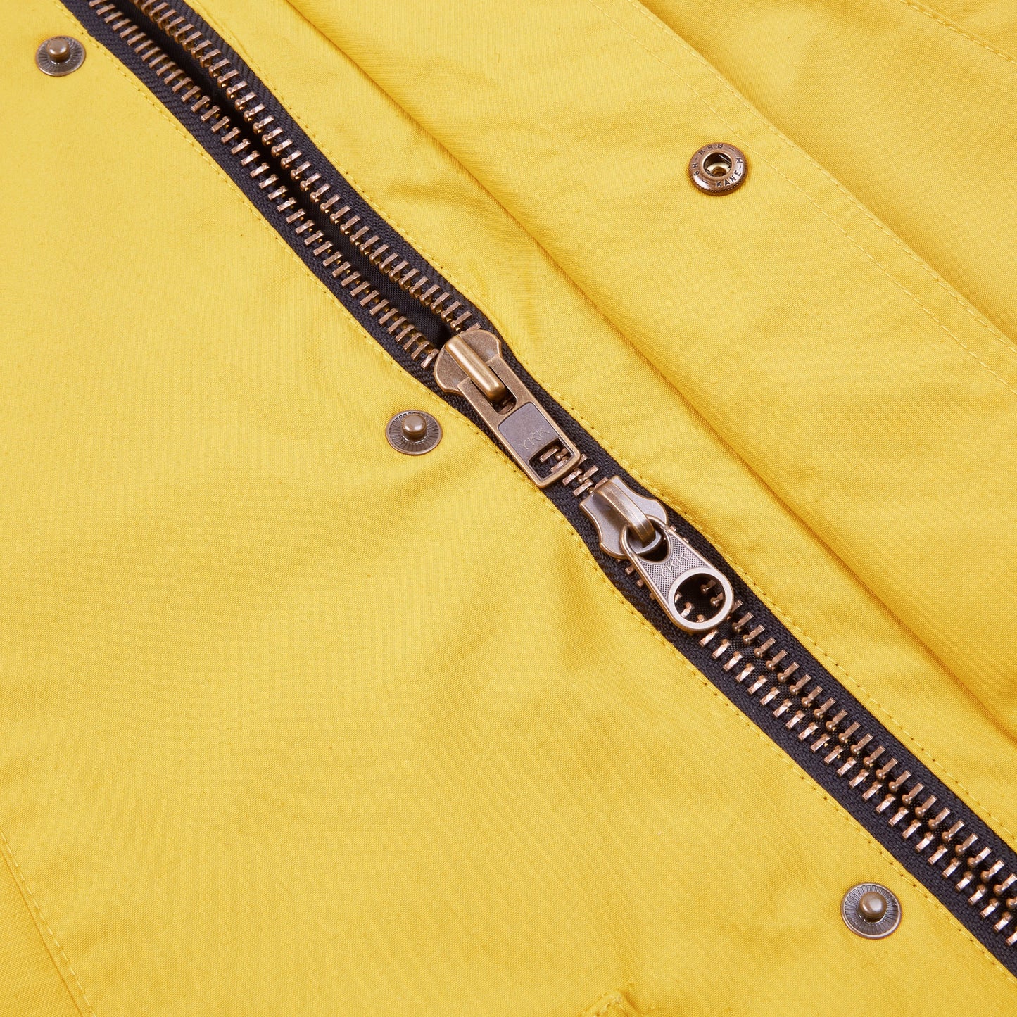 Burrows & Hare Trinity Wax Jacket - Yellow