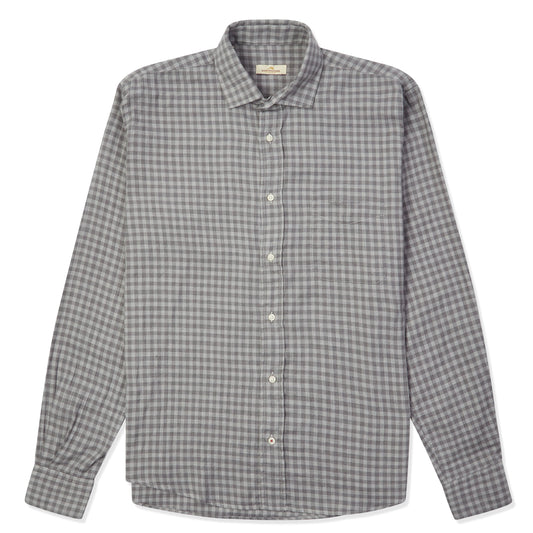 Gingham Shirt - Grey