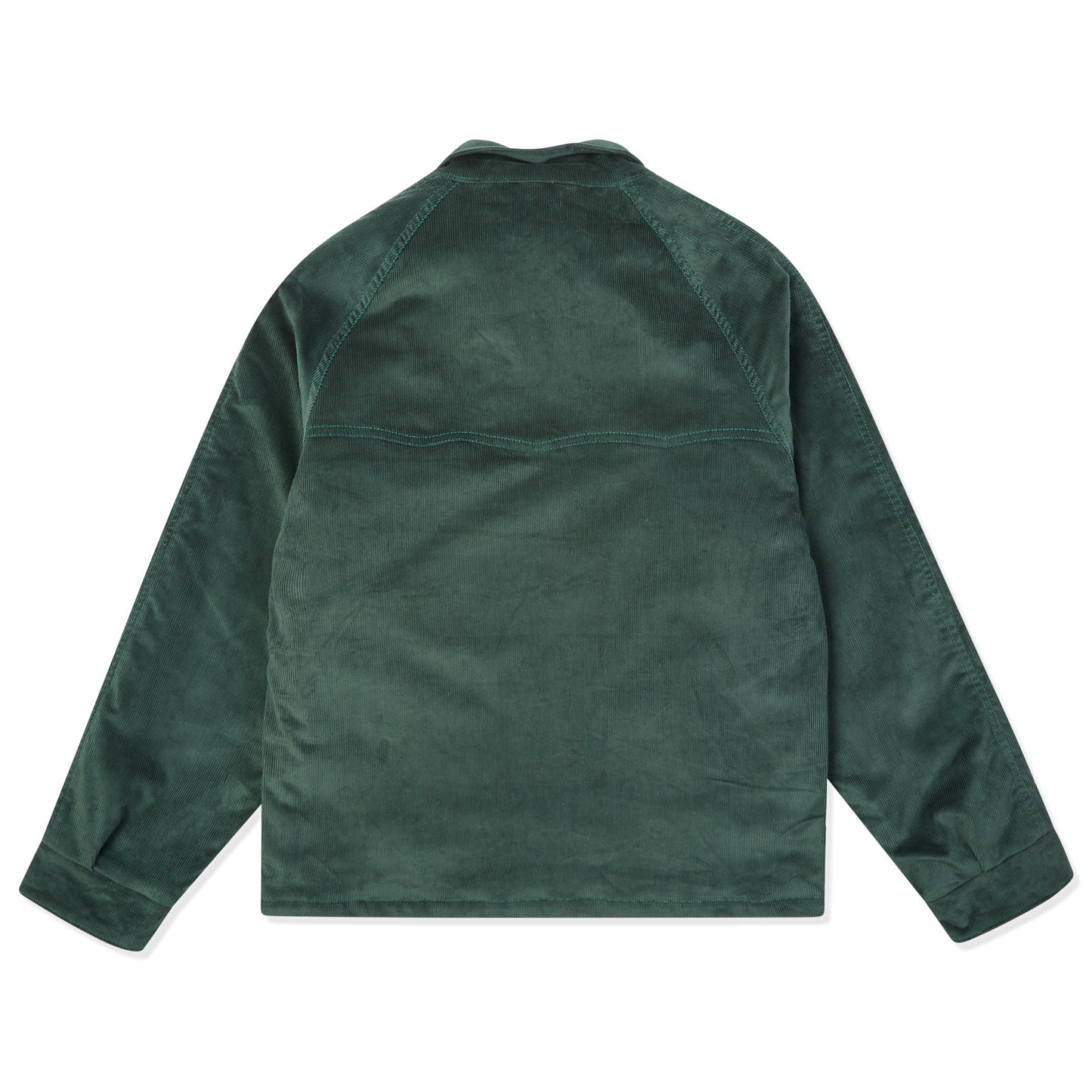 Burrows & Hare Harrington Jacket - Green