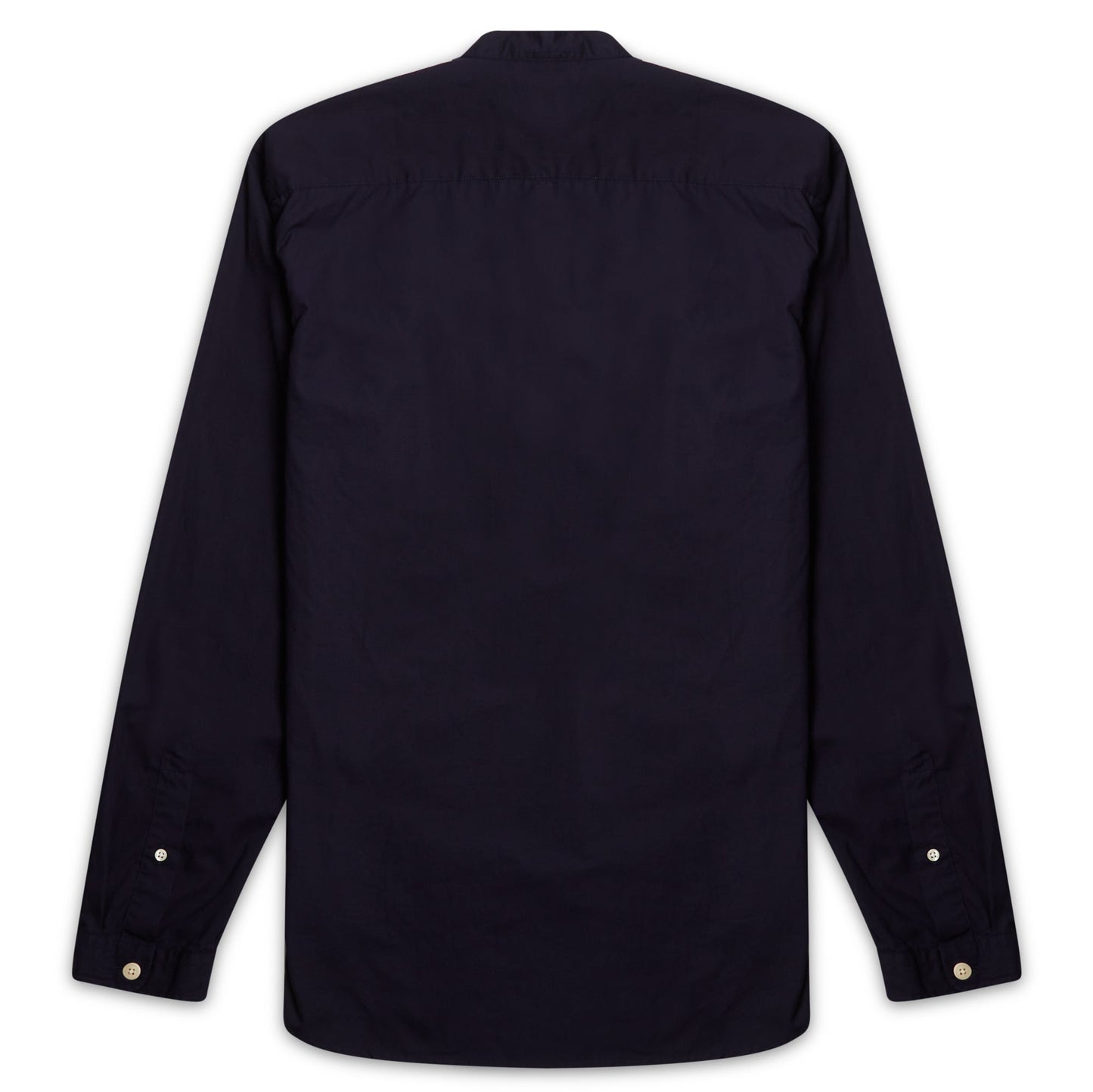 Oliver Spencer Grandad Shirt Abbott - Navy