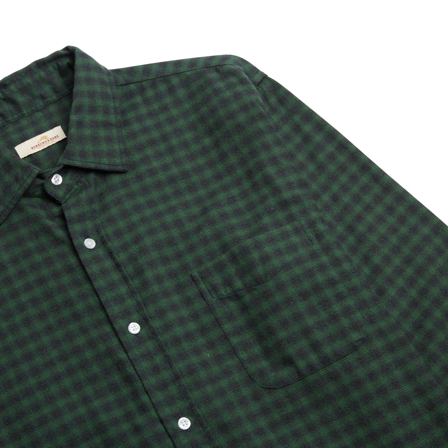 Gingham Shirt - Green