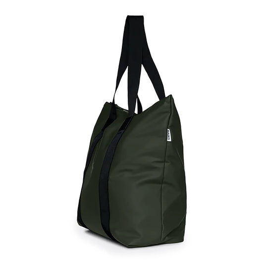 RAINS Waterproof Tote Rush Bag - Green