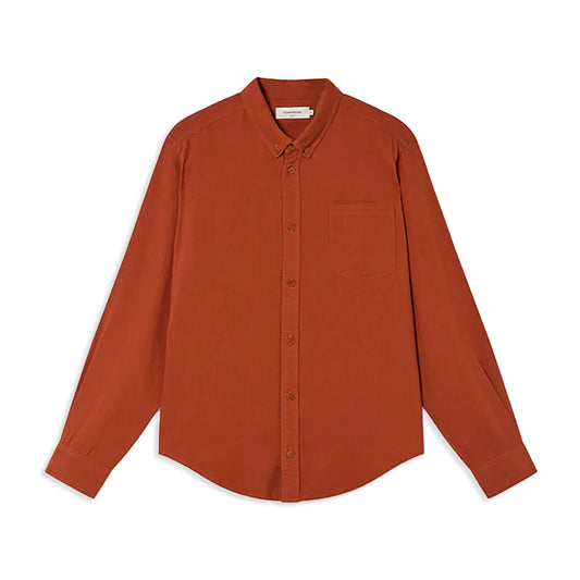 Hemp Ant Shirt - Clay Red