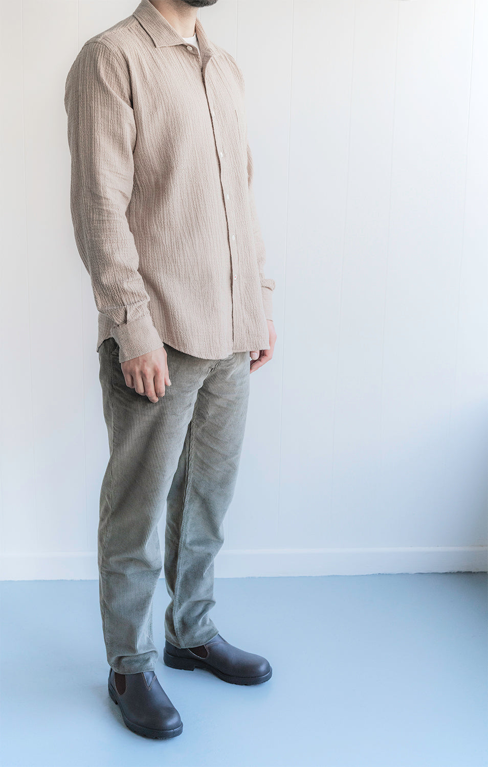 Woolbylic Shirt - Taupe