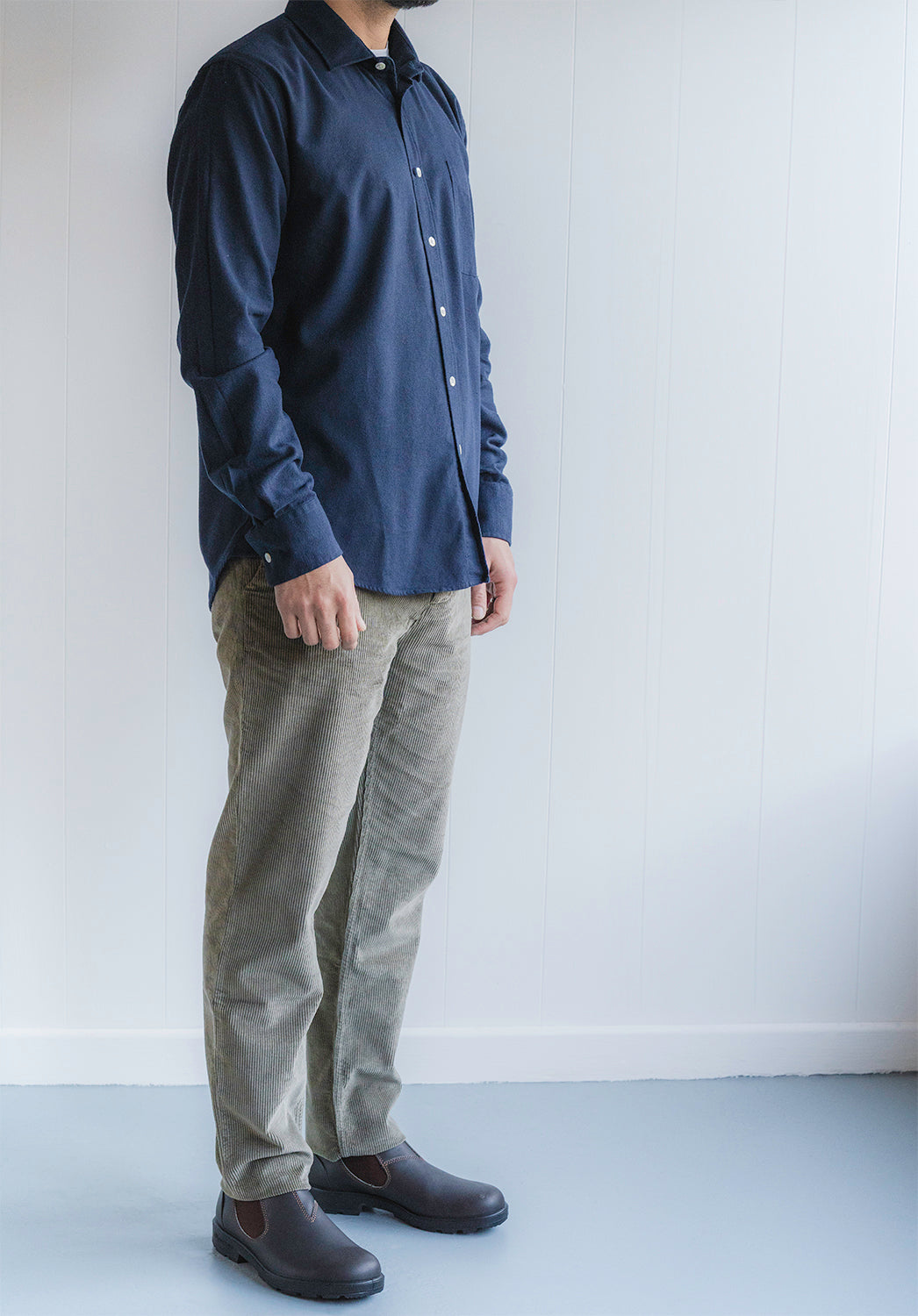 Riocard Shirt -  Navy