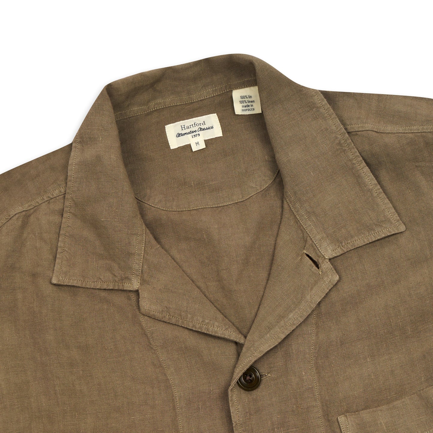 Hartford Perry Pat Jacket - Khaki