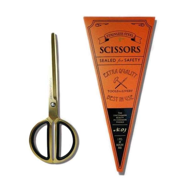 8" Scissors - Gold