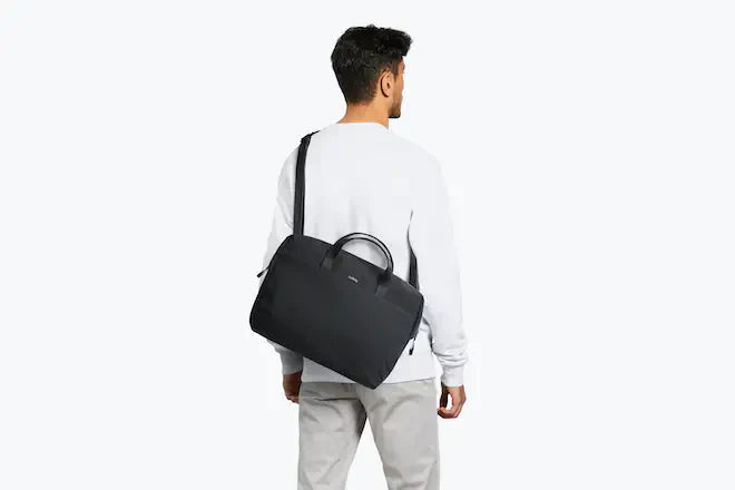 Tech Briefcase - Black