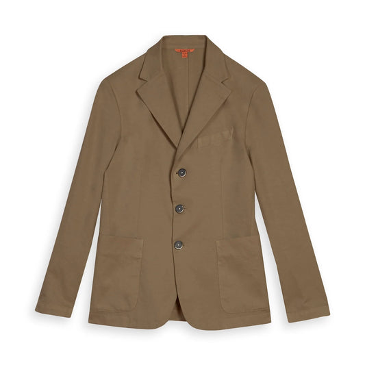 Piero Vignola Blazer -  Khaki