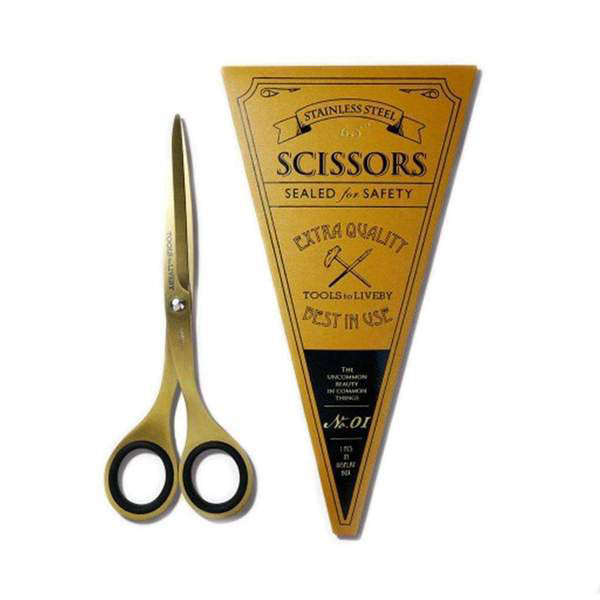 6.5" Scissors - Gold