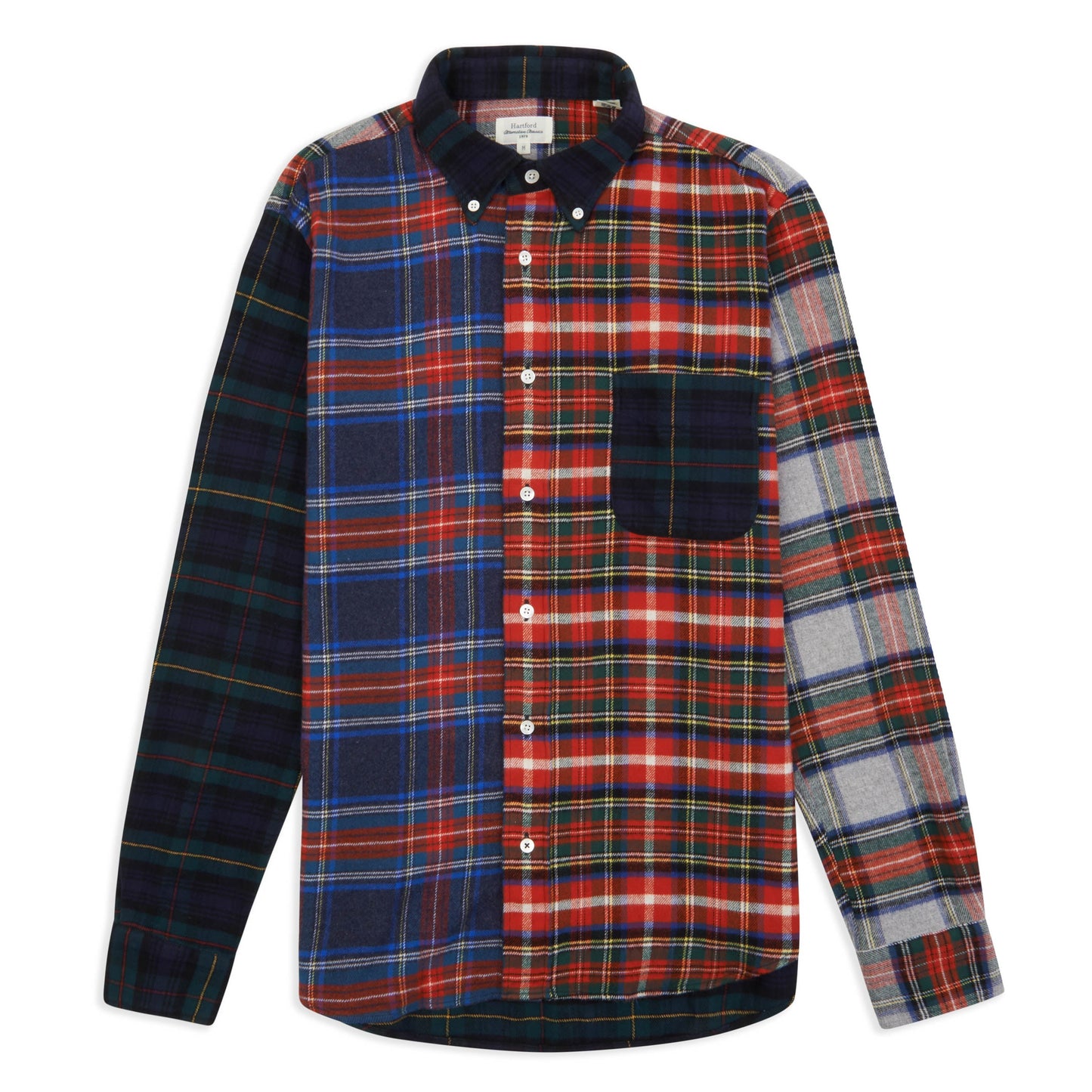 Hartford Pitt Patch - Red Tartan