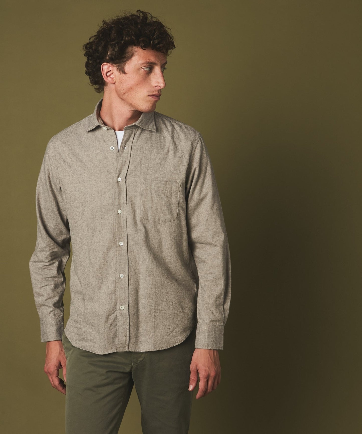 Hartford Paul Woven Shirt - Raw