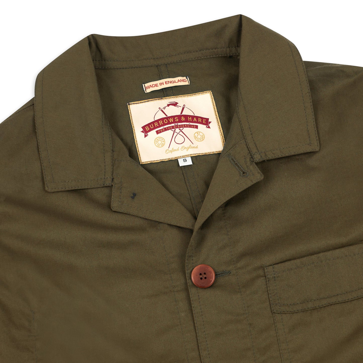 Albion Jacket- Khaki