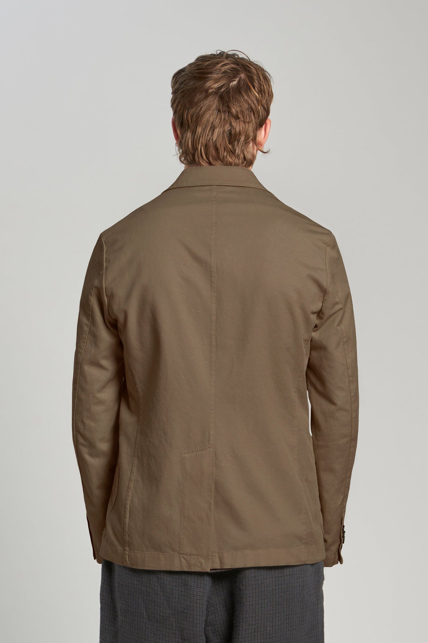 Piero Vignola Blazer -  Khaki