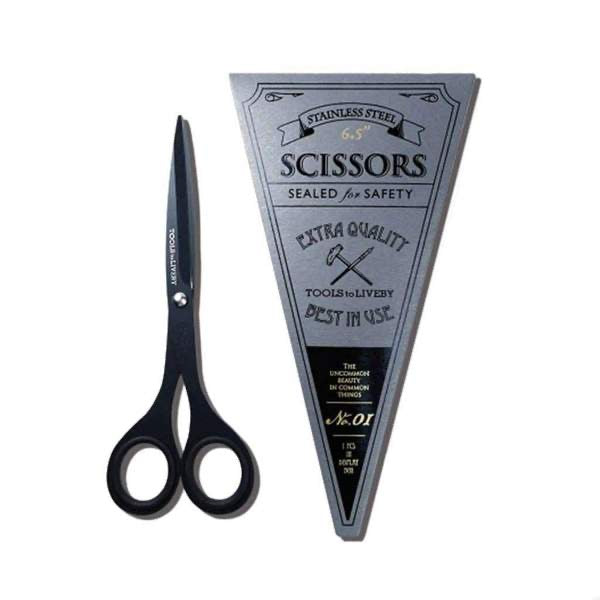 6.5" Scissors - Black