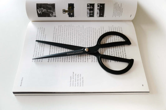 8" Scissors - Black