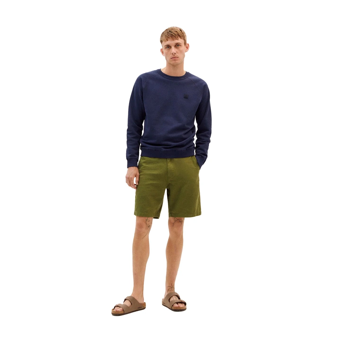 Alex Shorts - Forest Green